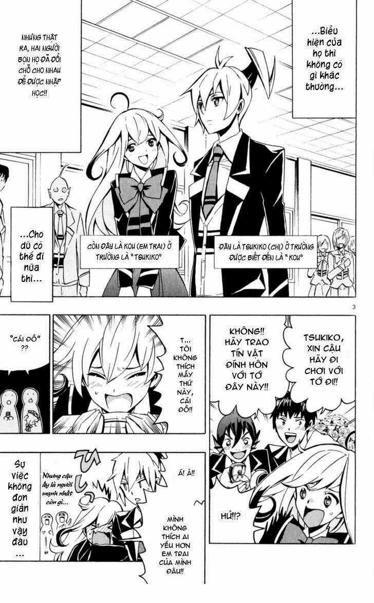 Samurai High School Chapter 5 trang 3