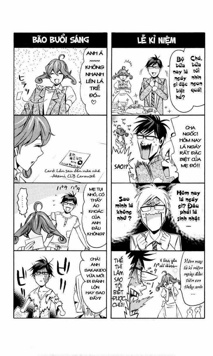 Samurai High School Chapter 5 trang 31