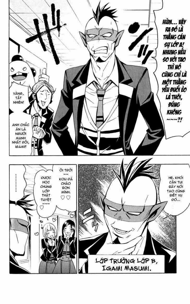 Samurai High School Chapter 5 trang 4