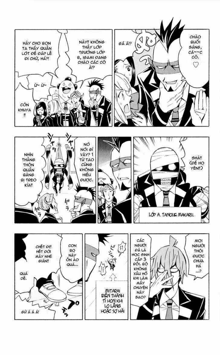 Samurai High School Chapter 5 trang 5
