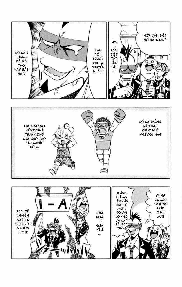 Samurai High School Chapter 5 trang 7