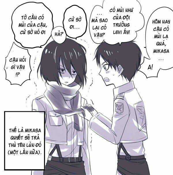 Samurai High School Chapter 57 trang 4