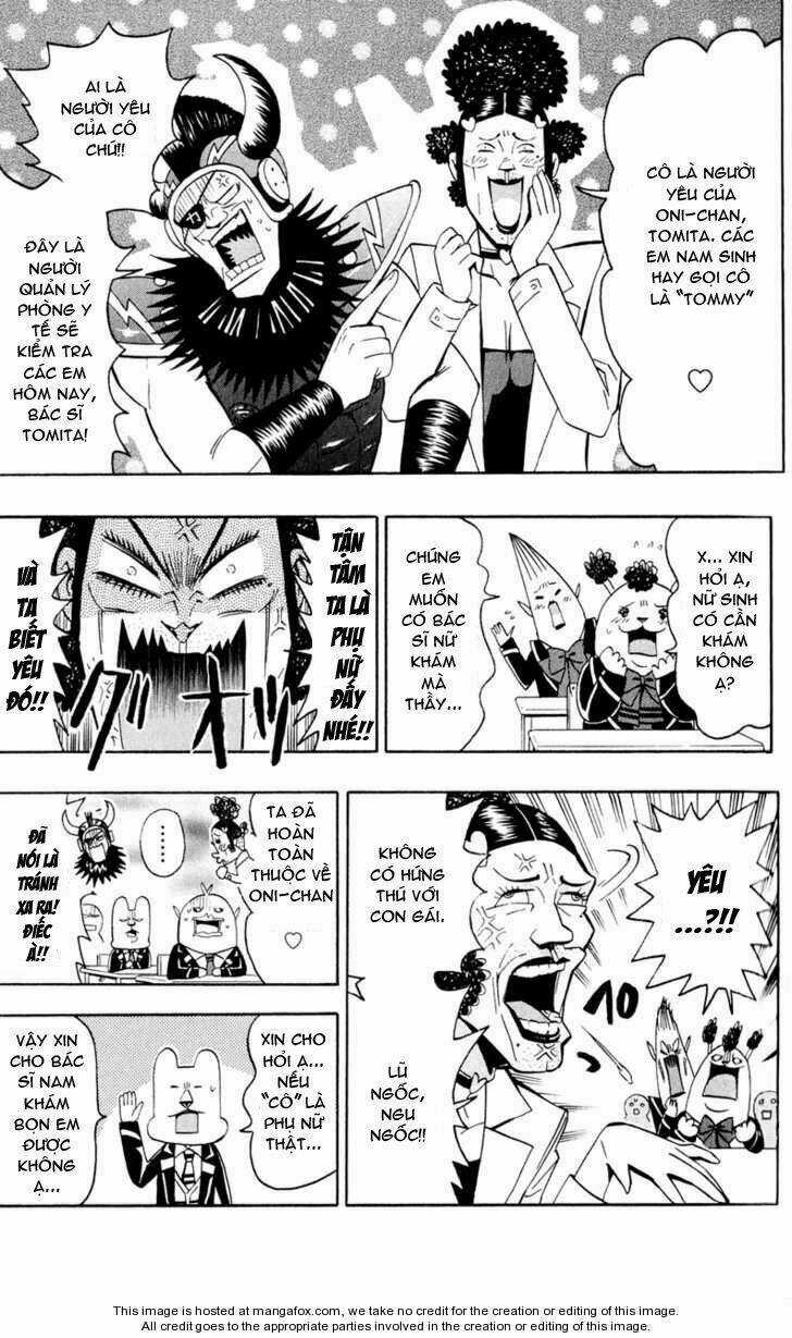 Samurai High School Chapter 6 trang 11