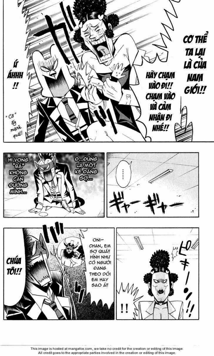 Samurai High School Chapter 6 trang 12