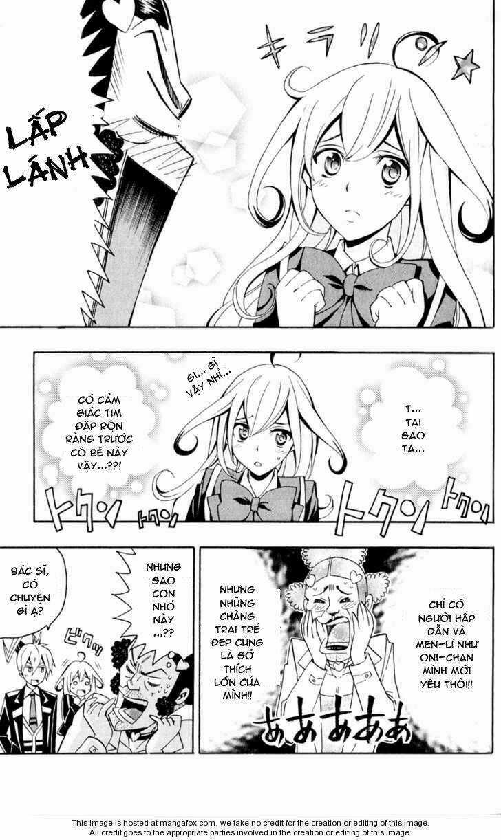 Samurai High School Chapter 6 trang 15