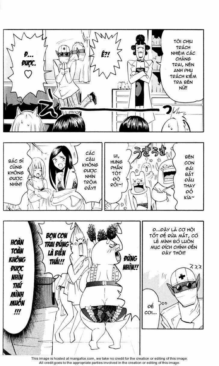 Samurai High School Chapter 6 trang 20