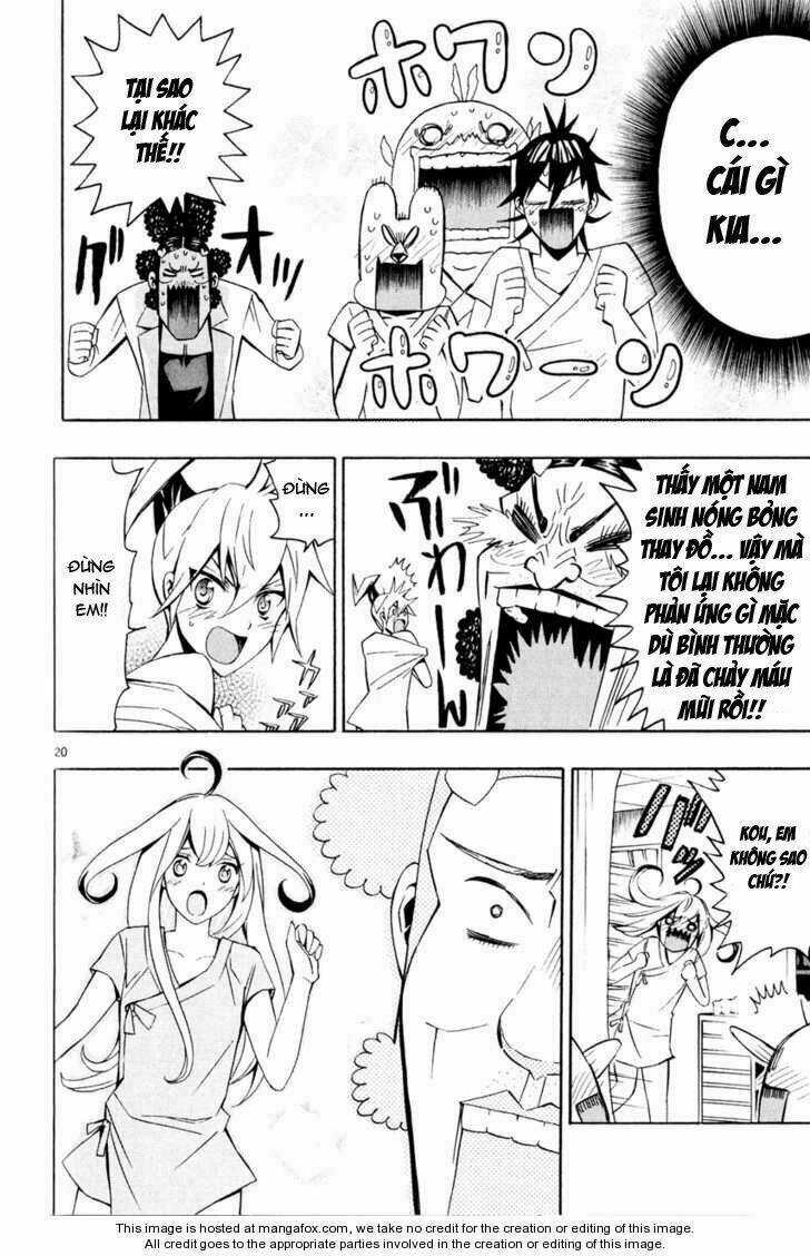 Samurai High School Chapter 6 trang 22