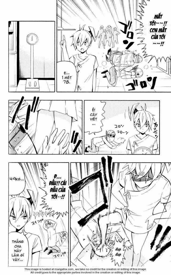 Samurai High School Chapter 6 trang 26