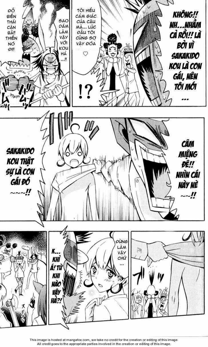 Samurai High School Chapter 6 trang 33