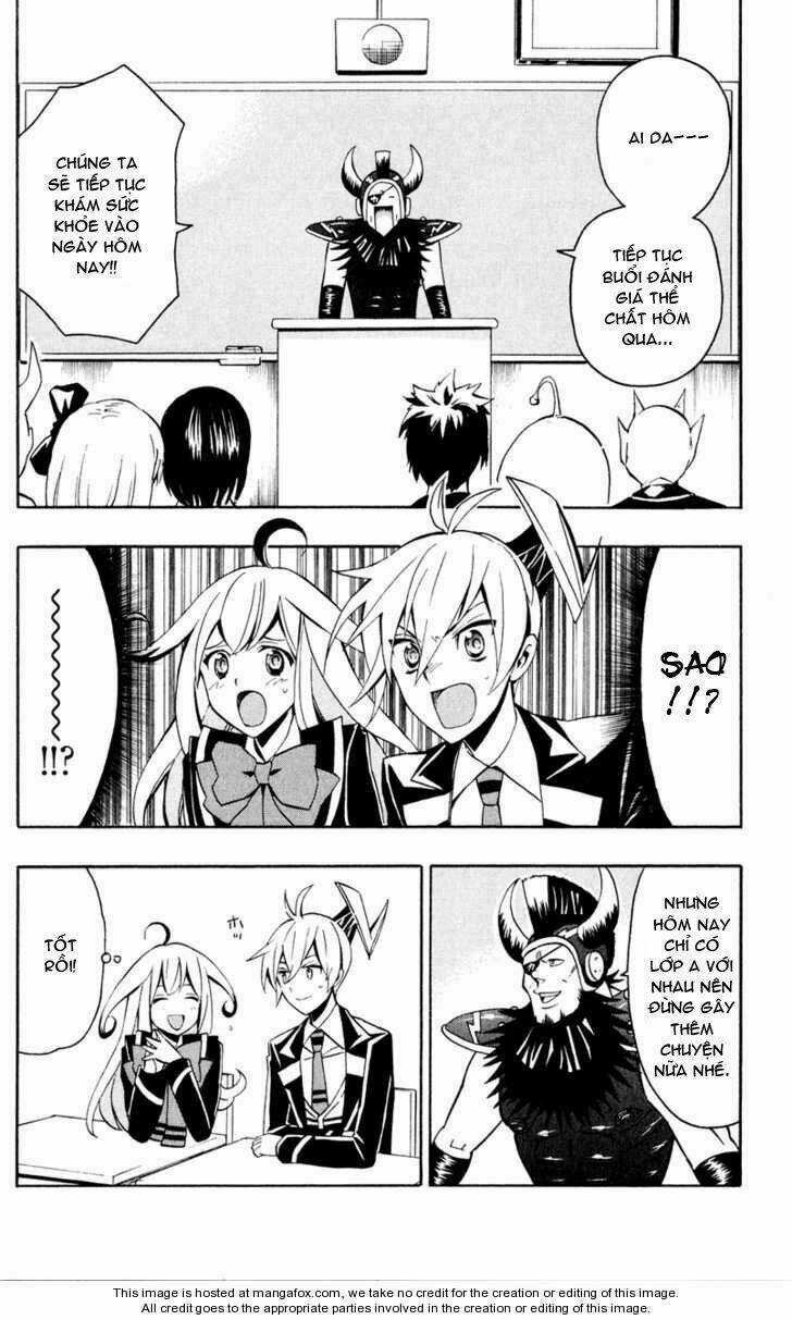 Samurai High School Chapter 6 trang 8