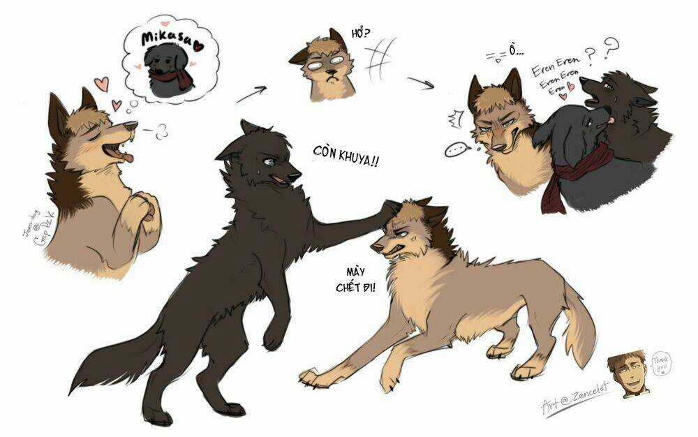 Samurai High School Chapter 64 trang 8