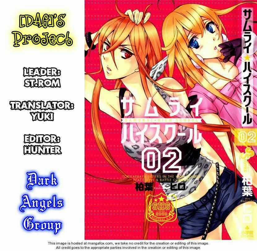 Samurai High School Chapter 7 trang 0