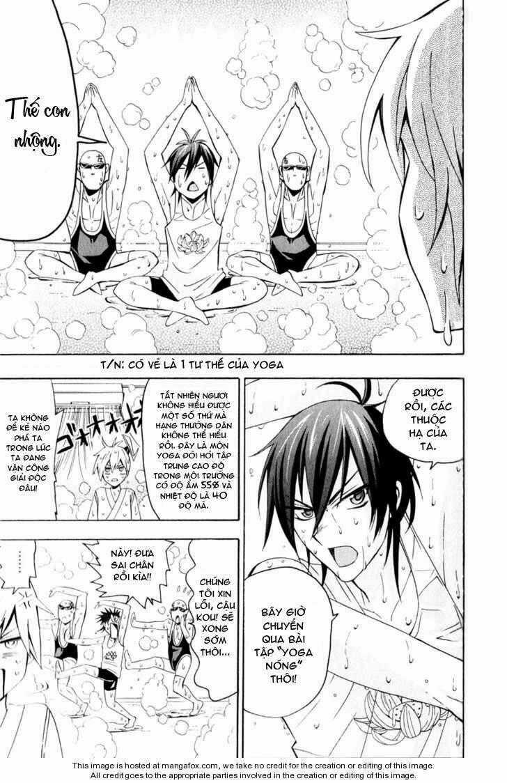 Samurai High School Chapter 7 trang 3