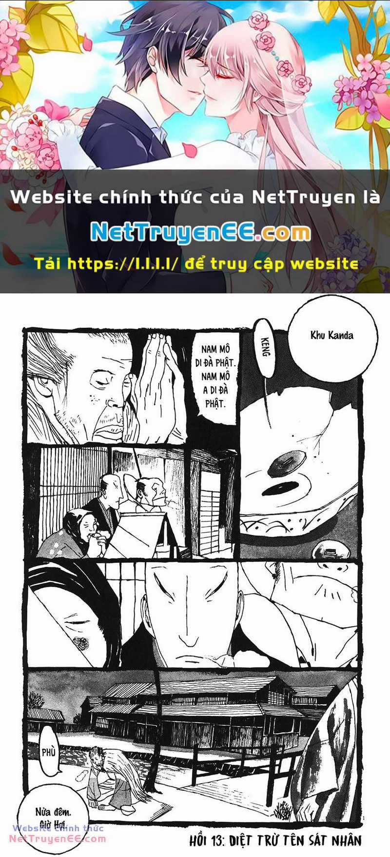 Samurai Kiếm Tre Chapter 13 trang 0