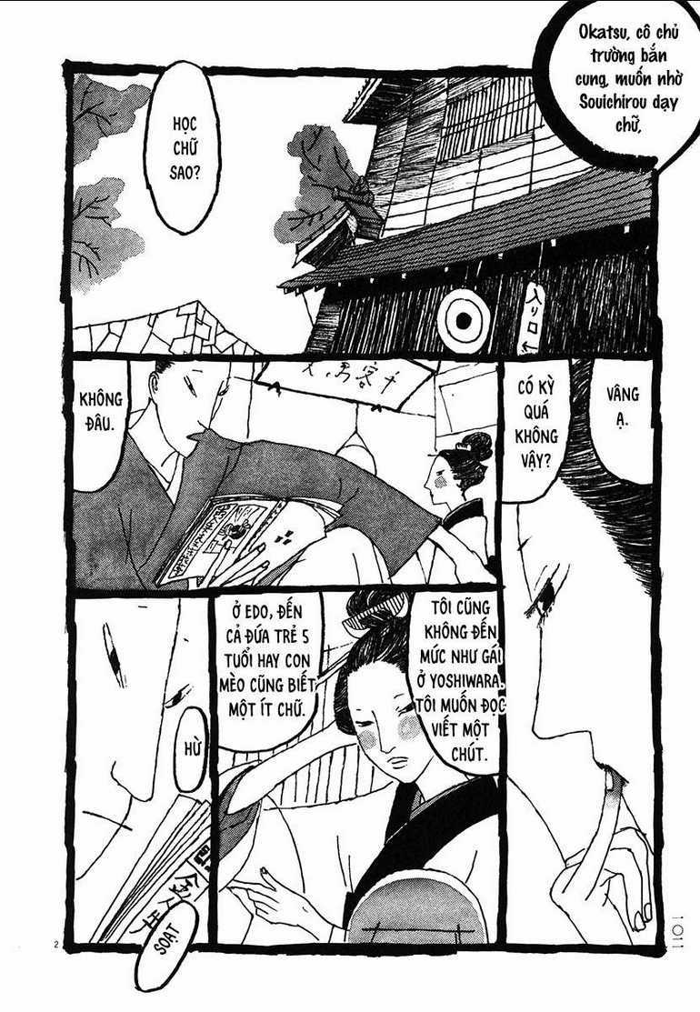 Samurai Kiếm Tre Chapter 16 trang 1