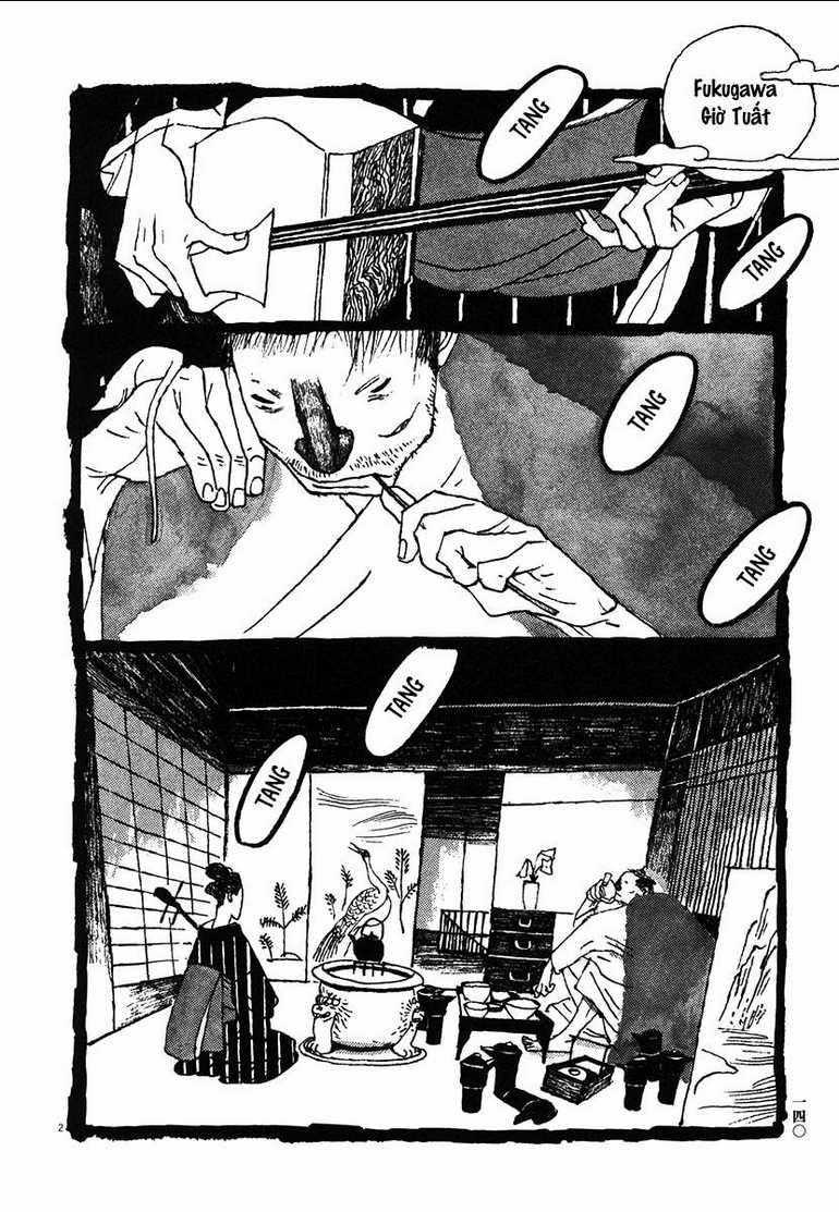 Samurai Kiếm Tre Chapter 18 trang 1