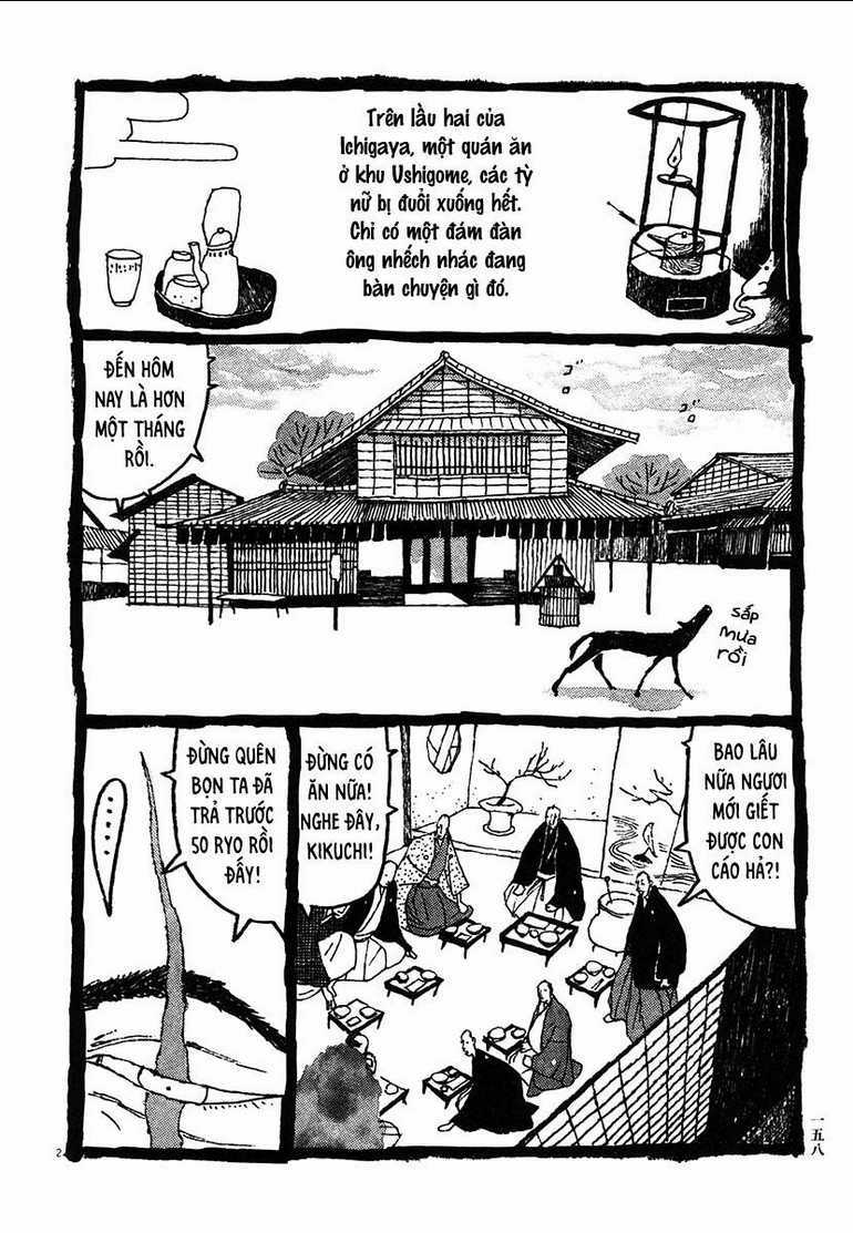 Samurai Kiếm Tre Chapter 19 trang 1
