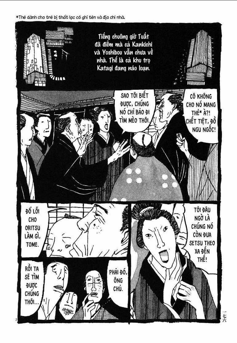 Samurai Kiếm Tre Chapter 20 trang 1