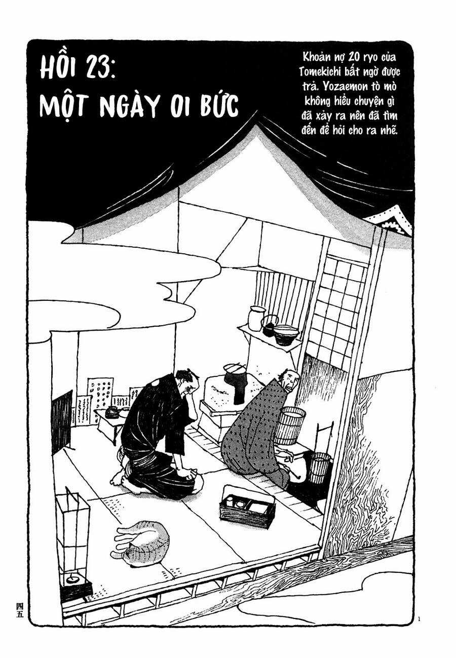 Samurai Kiếm Tre Chapter 23 trang 0
