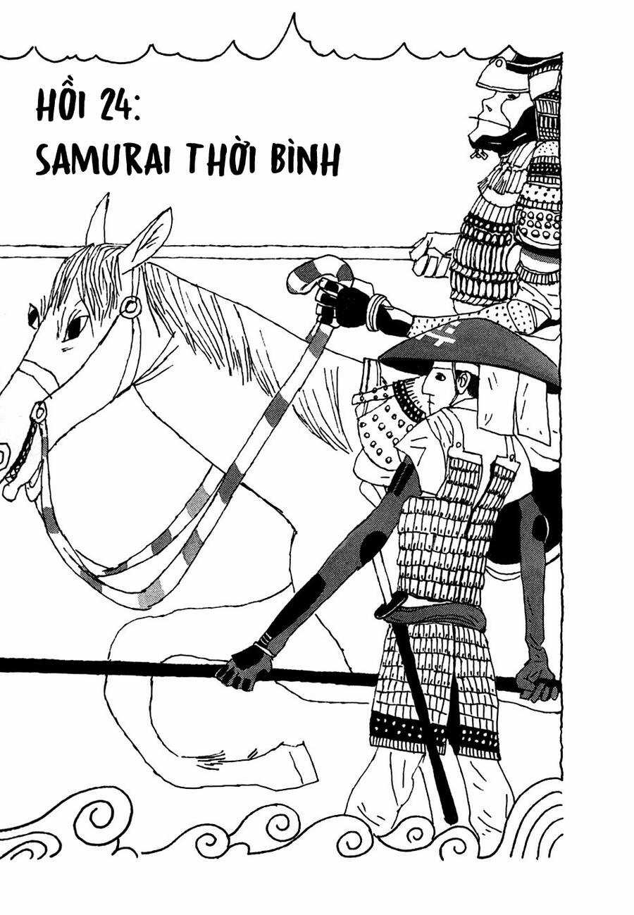 Samurai Kiếm Tre Chapter 24 trang 0