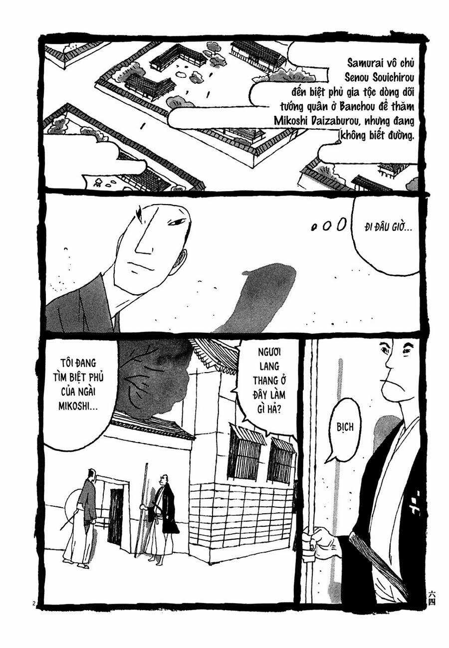 Samurai Kiếm Tre Chapter 24 trang 1
