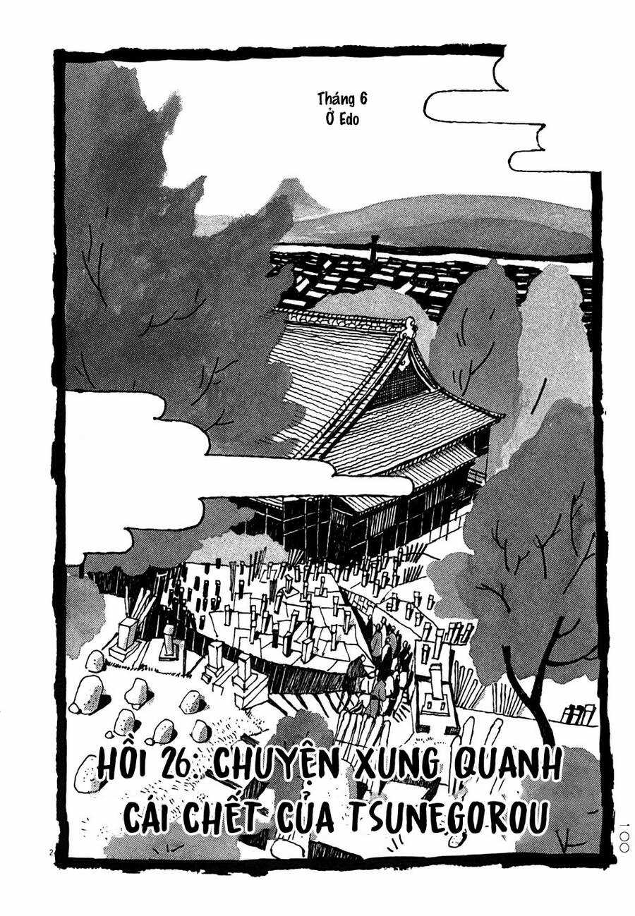 Samurai Kiếm Tre Chapter 26 trang 1