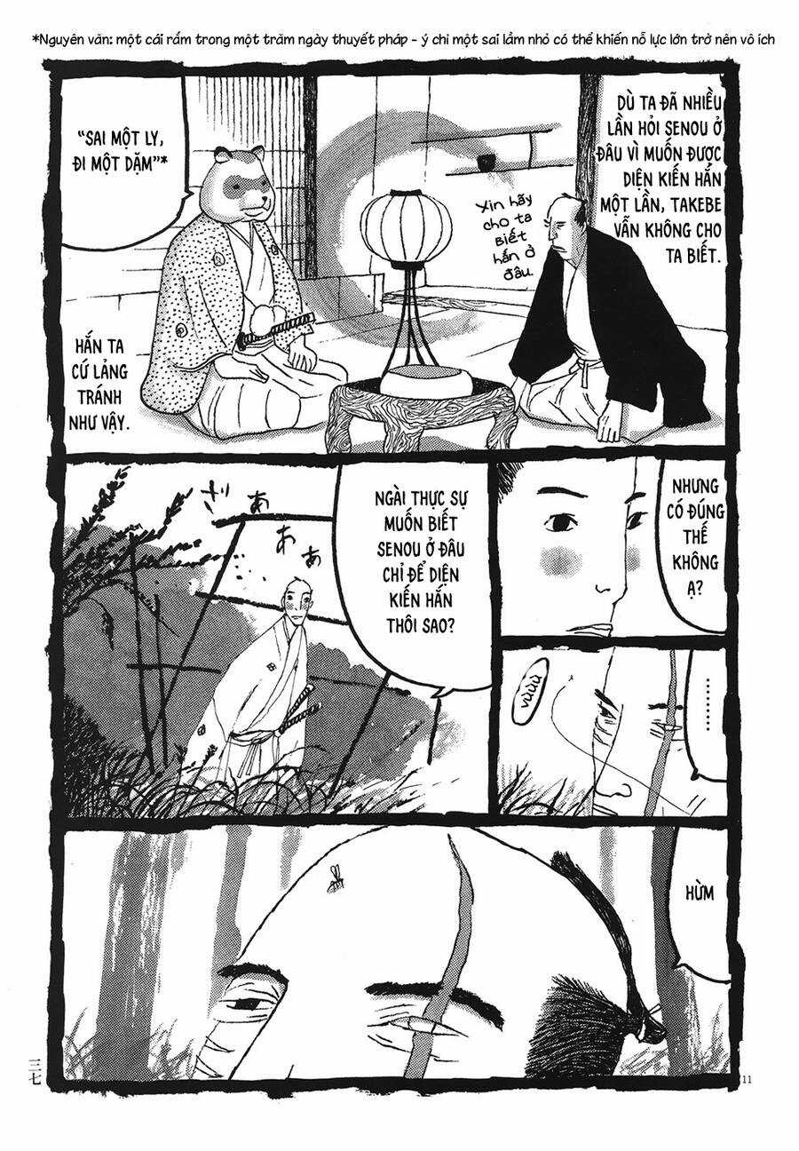Samurai Kiếm Tre Chapter 32 trang 10
