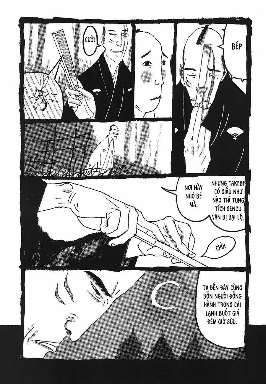 Samurai Kiếm Tre Chapter 32 trang 11