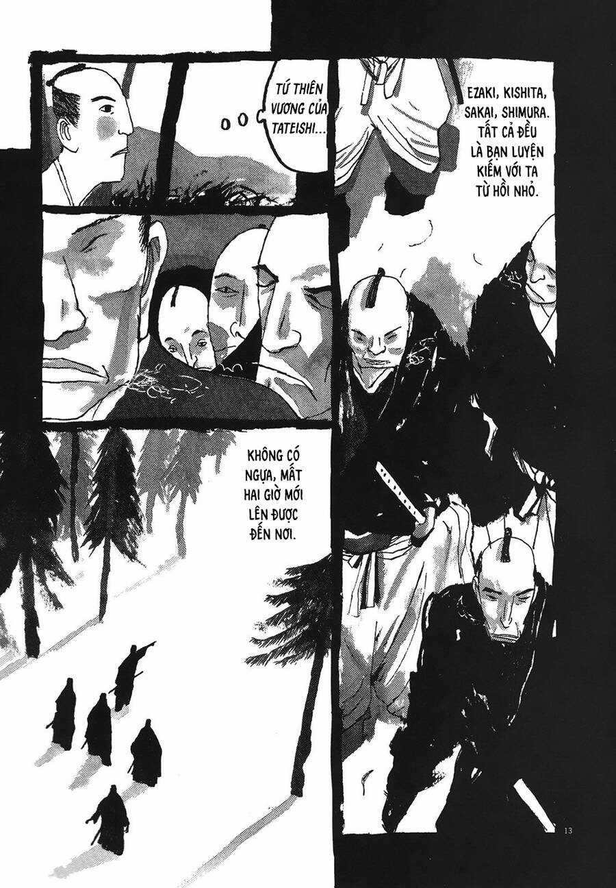 Samurai Kiếm Tre Chapter 32 trang 12