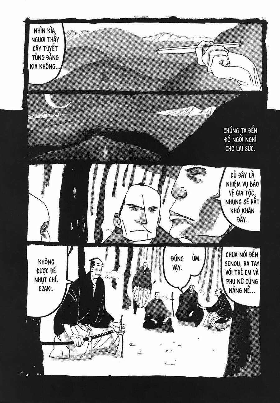 Samurai Kiếm Tre Chapter 32 trang 13