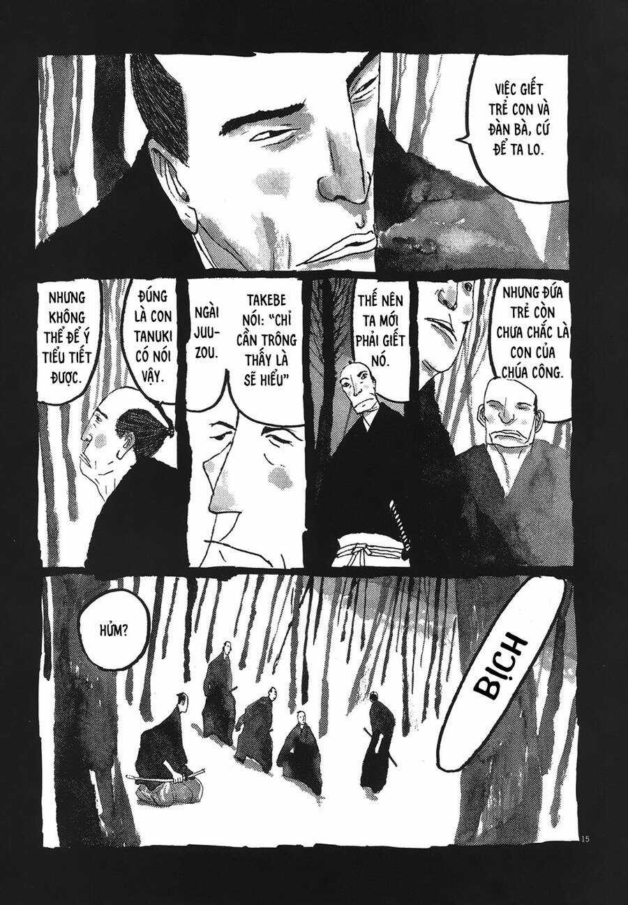 Samurai Kiếm Tre Chapter 32 trang 14