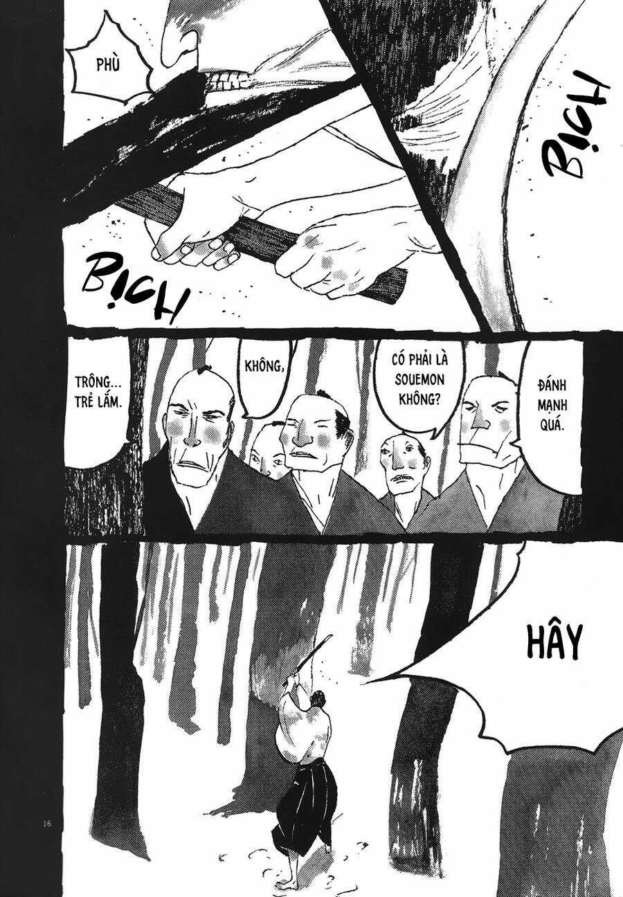 Samurai Kiếm Tre Chapter 32 trang 15