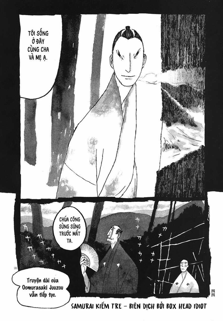 Samurai Kiếm Tre Chapter 32 trang 17