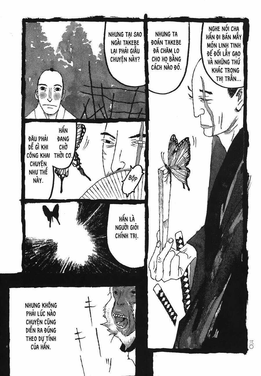 Samurai Kiếm Tre Chapter 32 trang 3