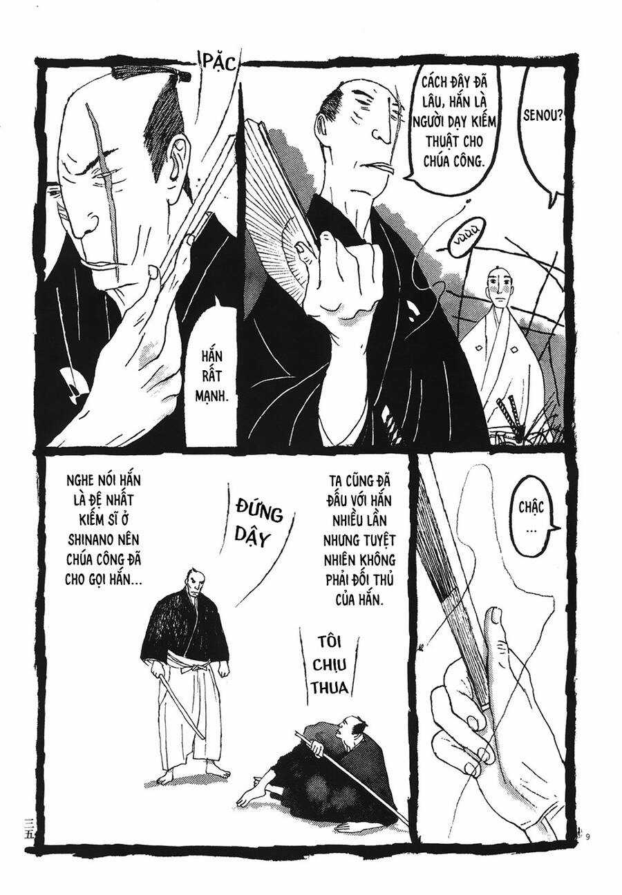Samurai Kiếm Tre Chapter 32 trang 8