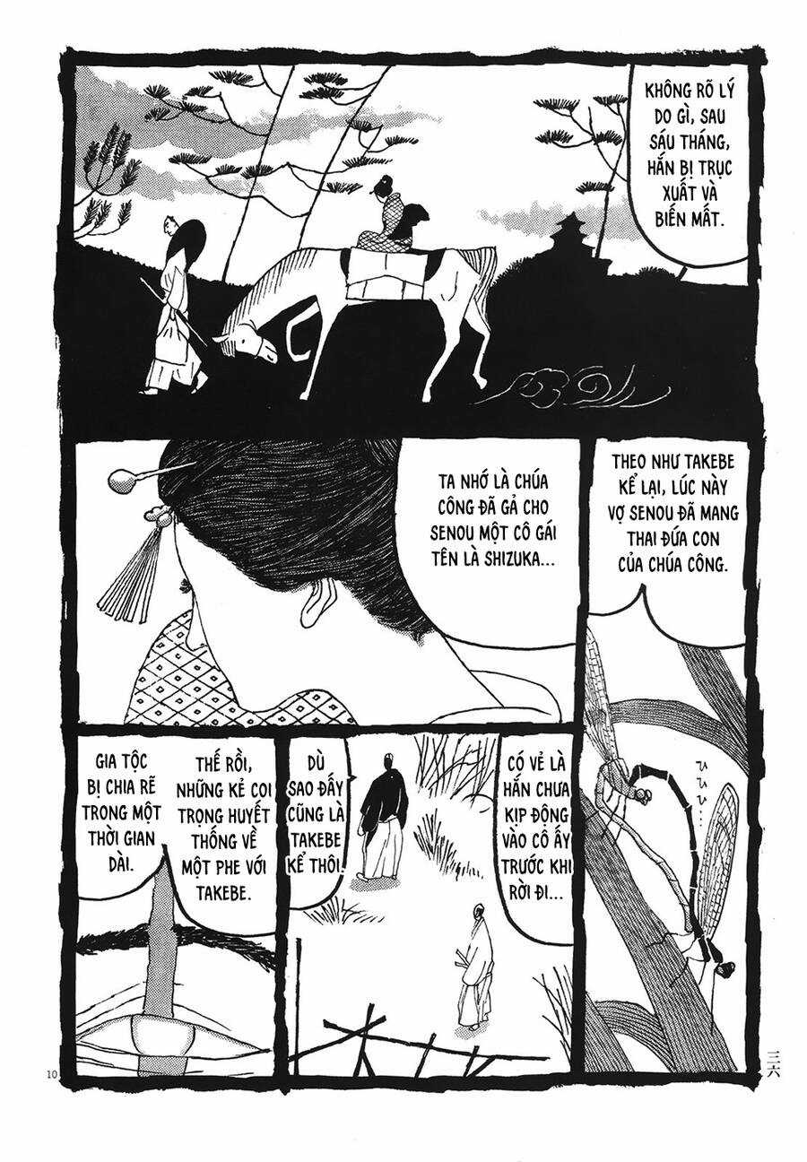 Samurai Kiếm Tre Chapter 32 trang 9