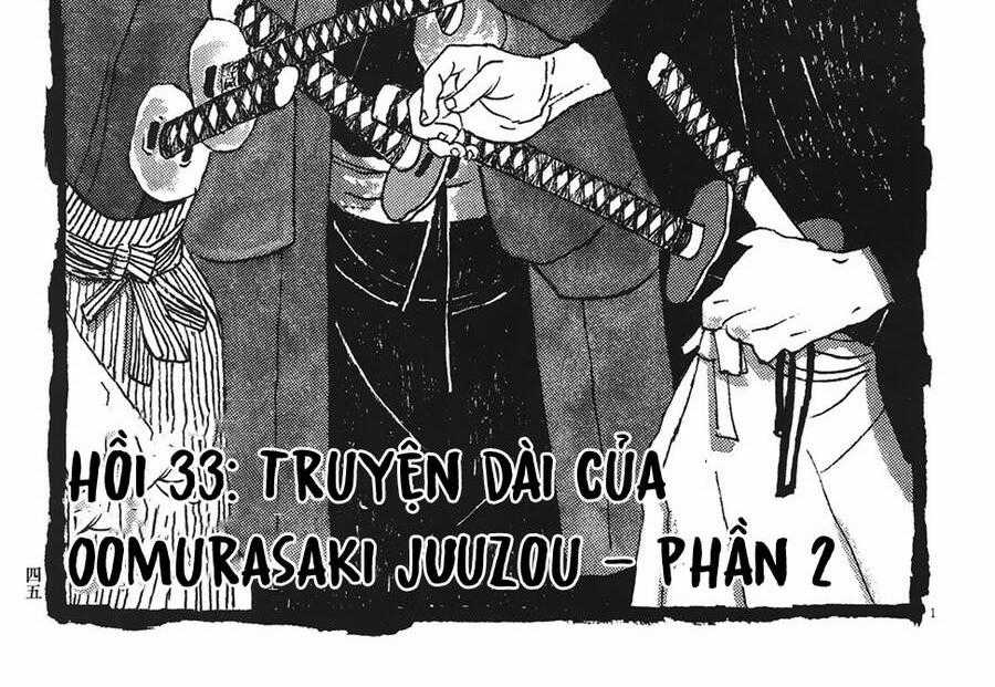 Samurai Kiếm Tre Chapter 33 trang 0