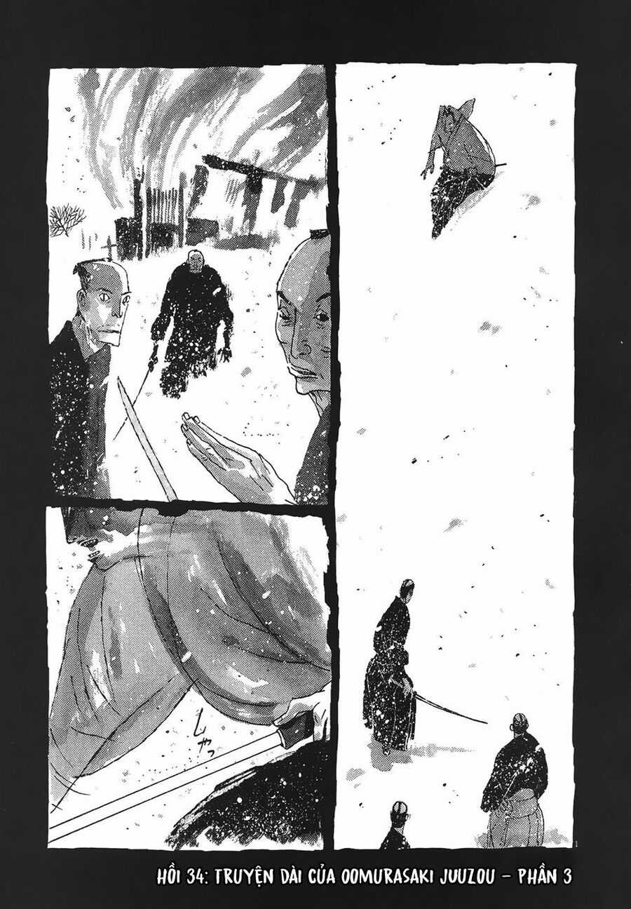 Samurai Kiếm Tre Chapter 34 trang 1
