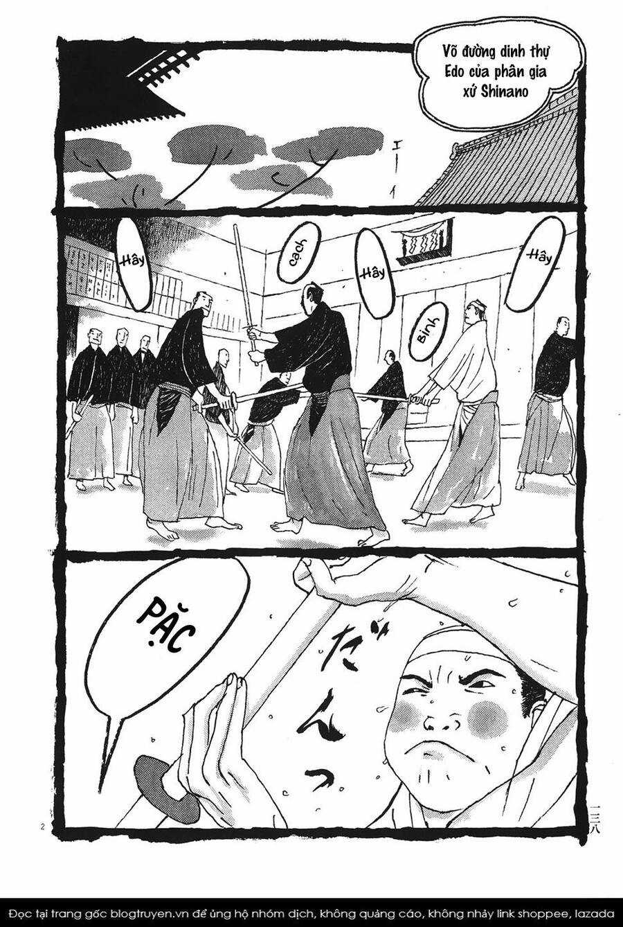 Samurai Kiếm Tre Chapter 38 trang 1