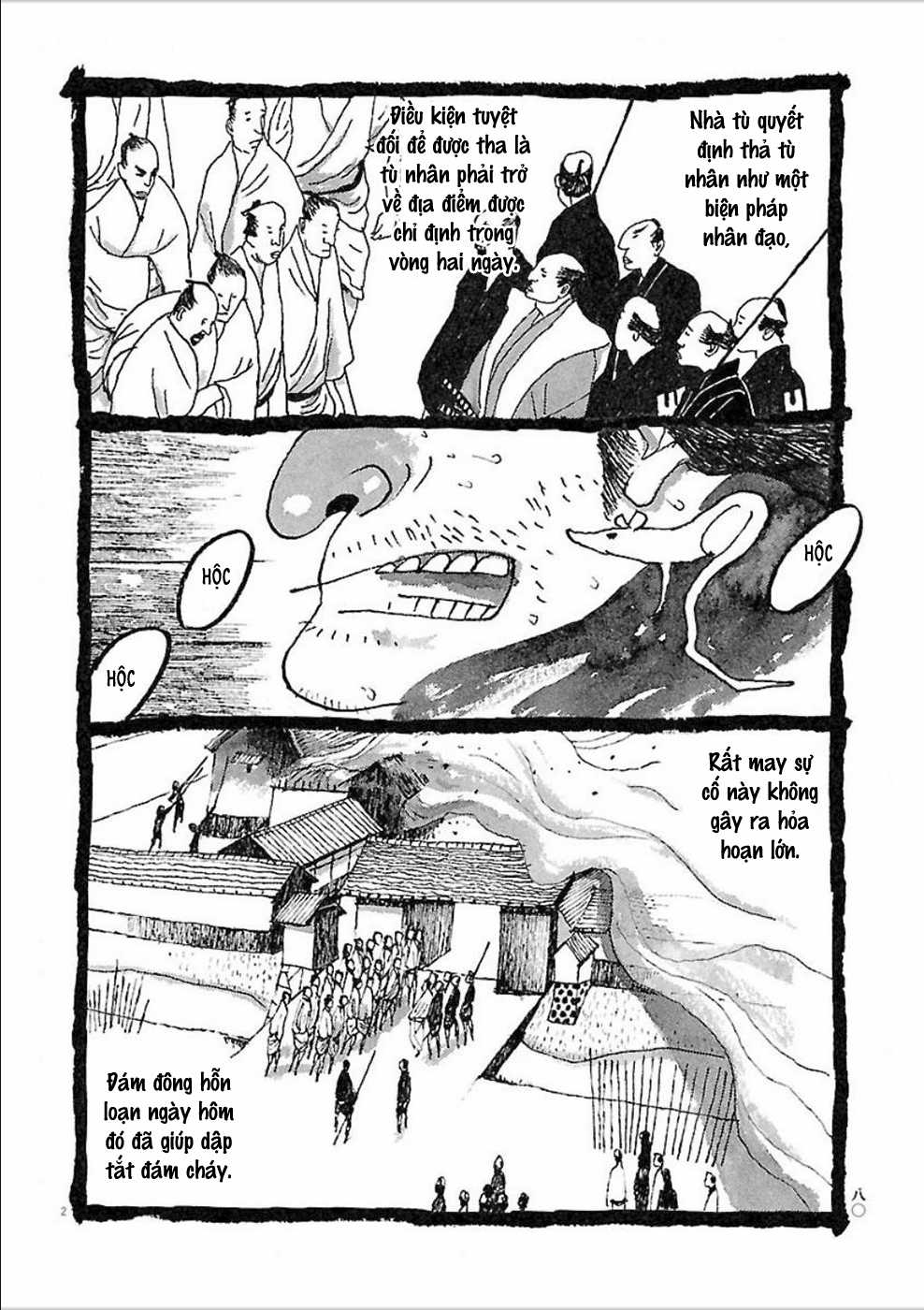 Samurai Kiếm Tre Chapter 45 trang 1