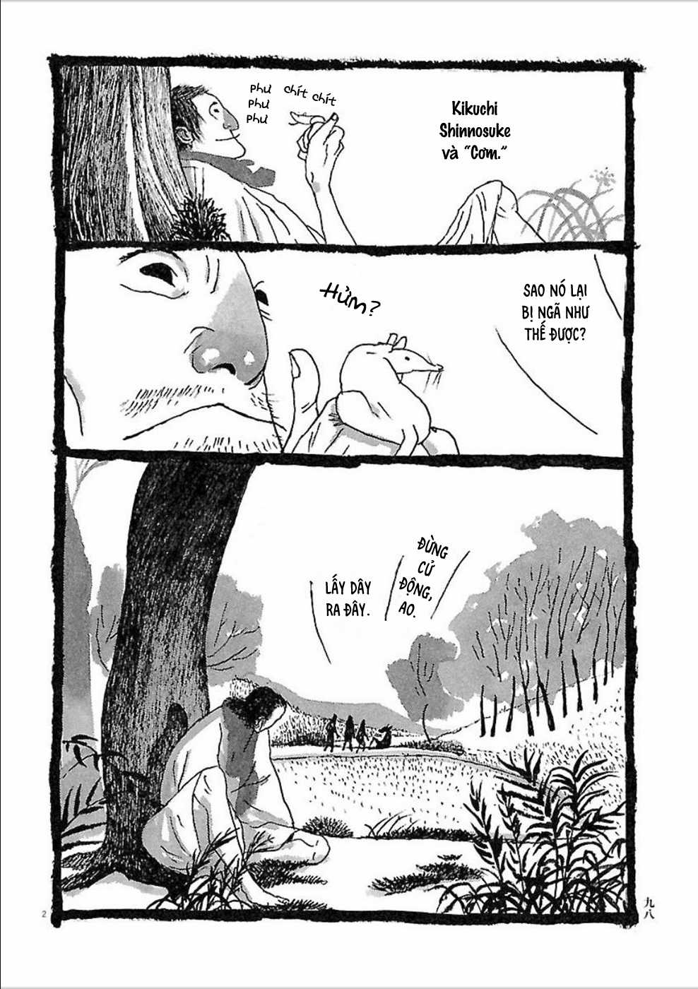 Samurai Kiếm Tre Chapter 46 trang 1