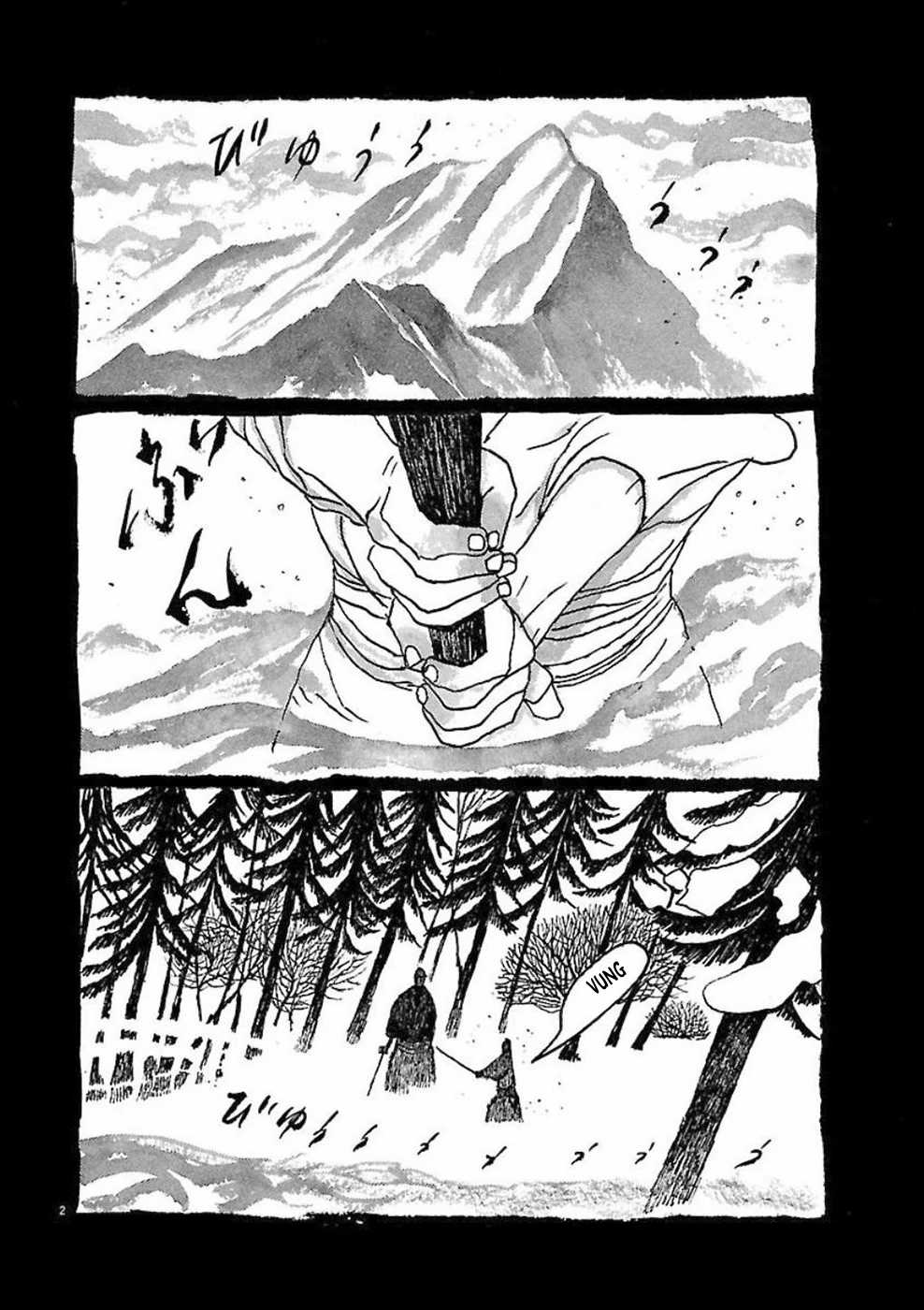 Samurai Kiếm Tre Chapter 47 trang 1
