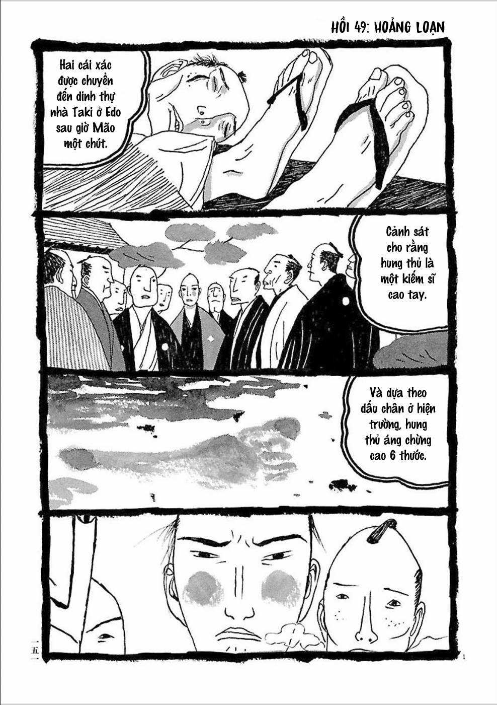 Samurai Kiếm Tre Chapter 49 trang 1