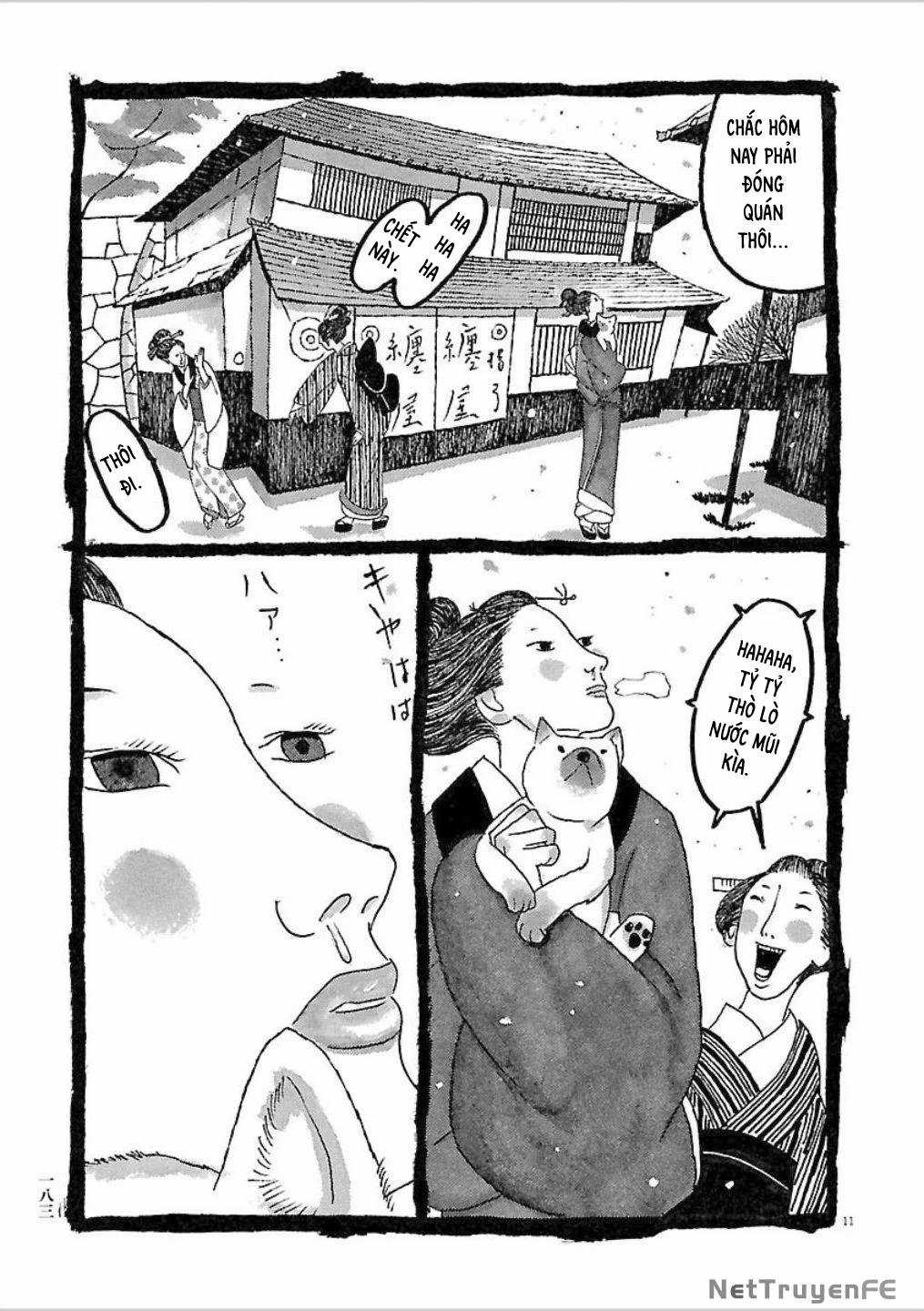 Samurai Kiếm Tre Chapter 60 trang 11