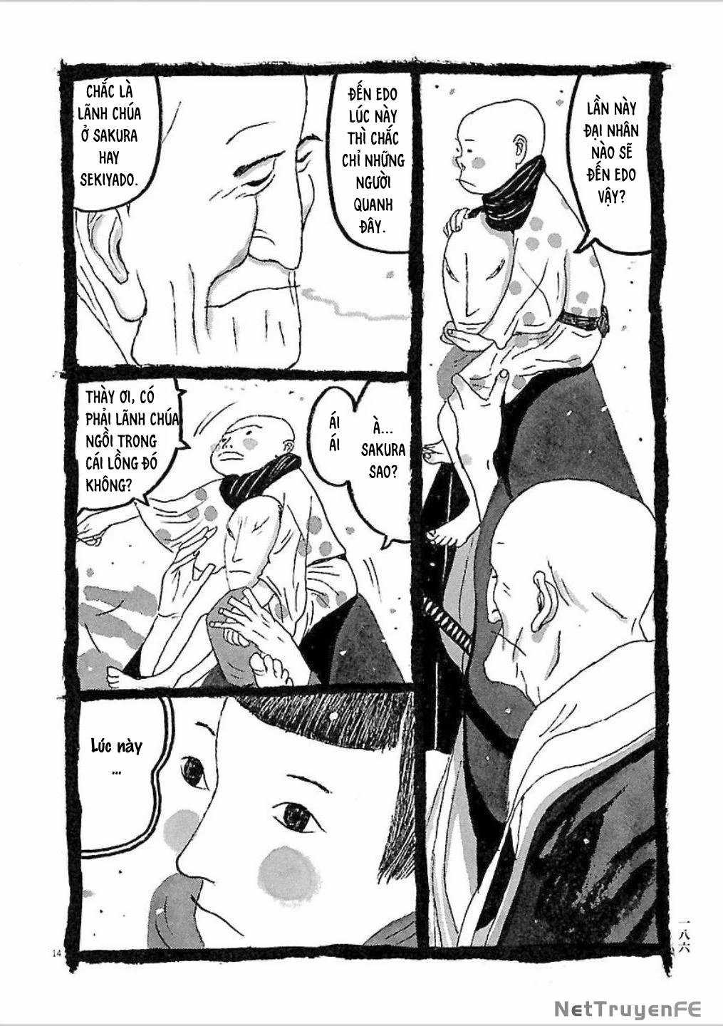 Samurai Kiếm Tre Chapter 60 trang 14