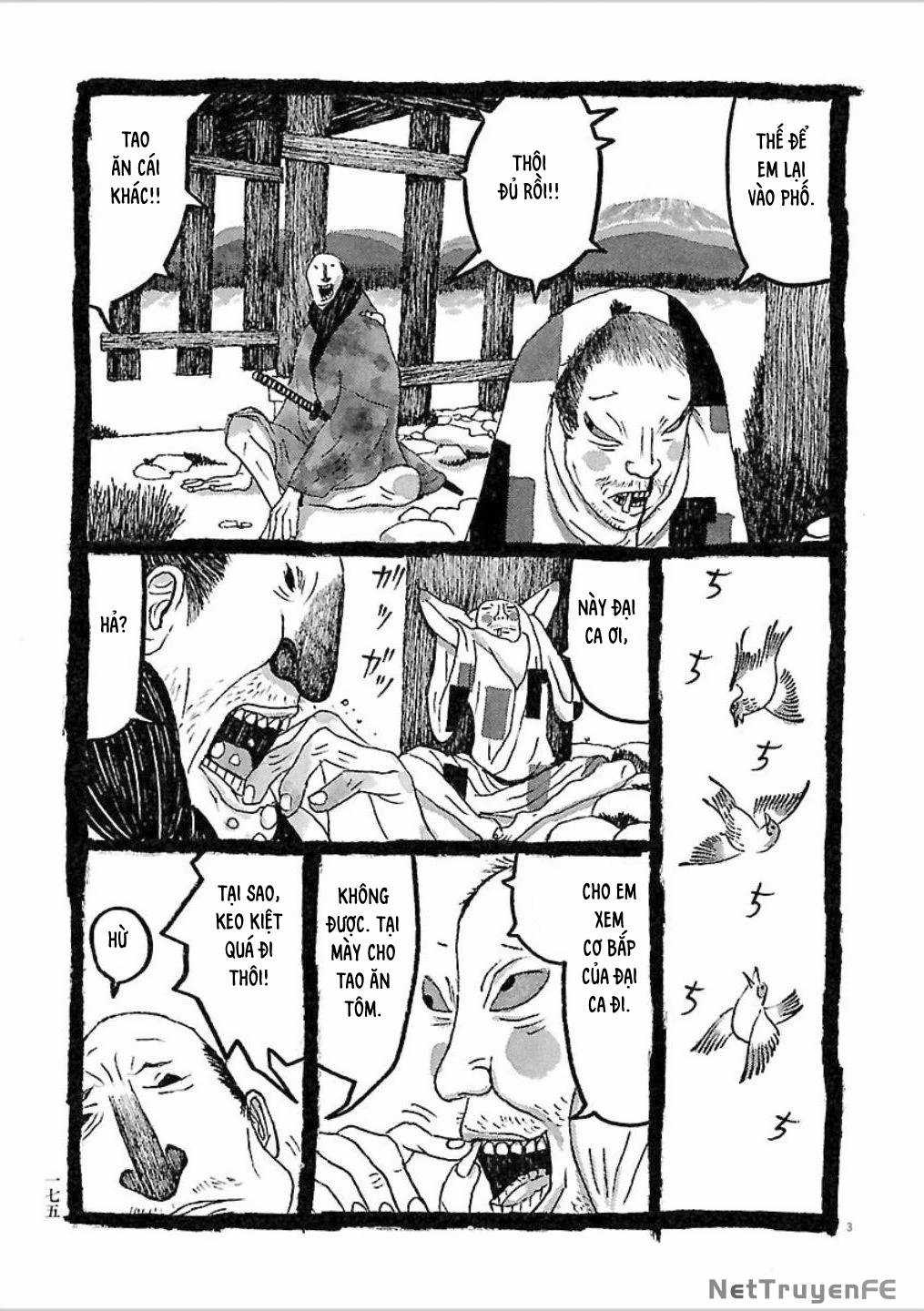 Samurai Kiếm Tre Chapter 60 trang 3