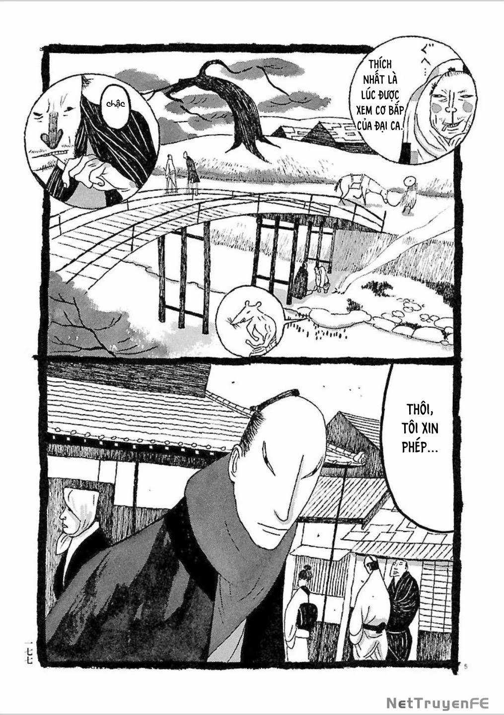 Samurai Kiếm Tre Chapter 60 trang 5