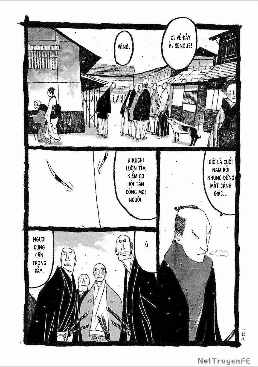 Samurai Kiếm Tre Chapter 60 trang 6