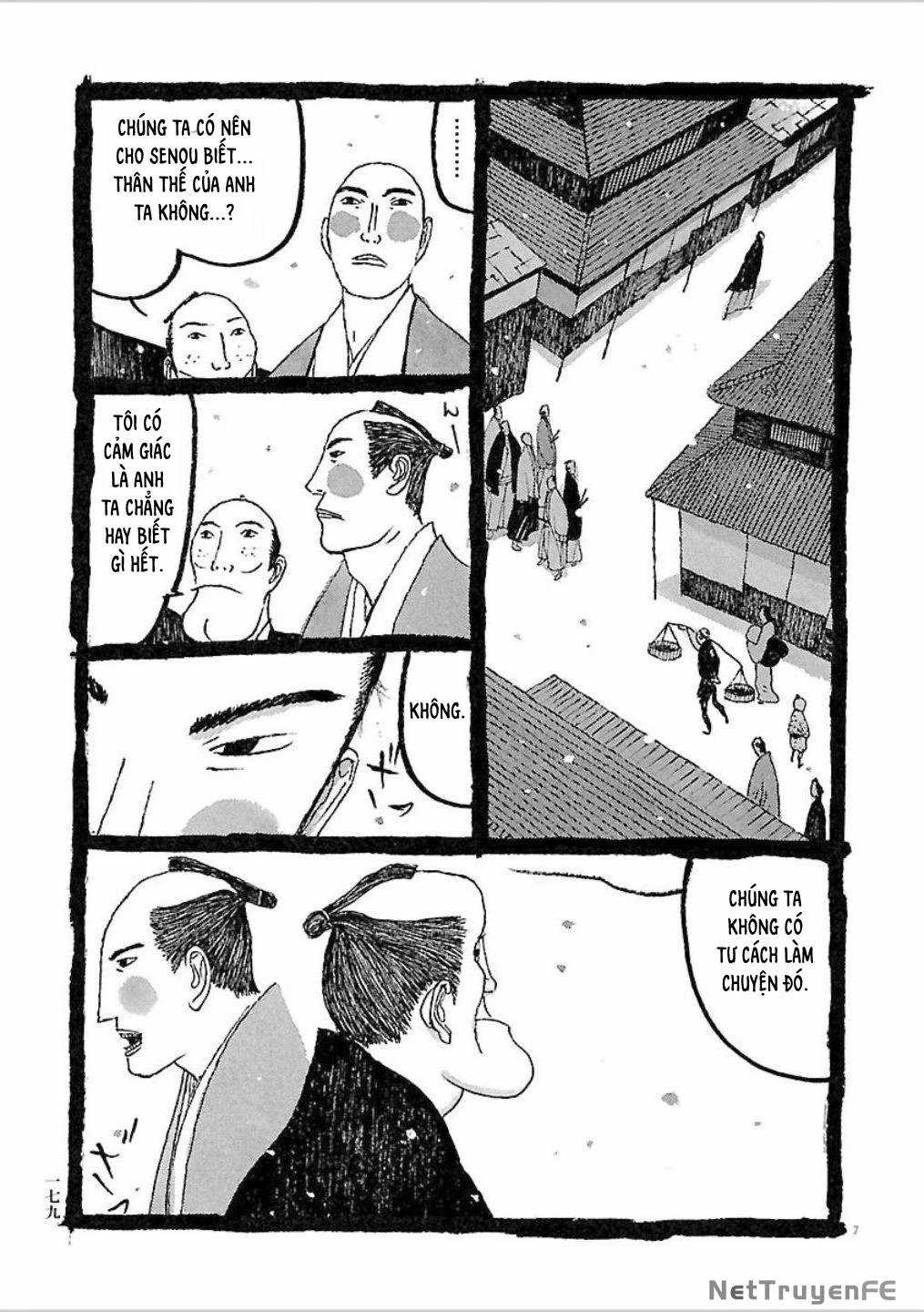 Samurai Kiếm Tre Chapter 60 trang 7