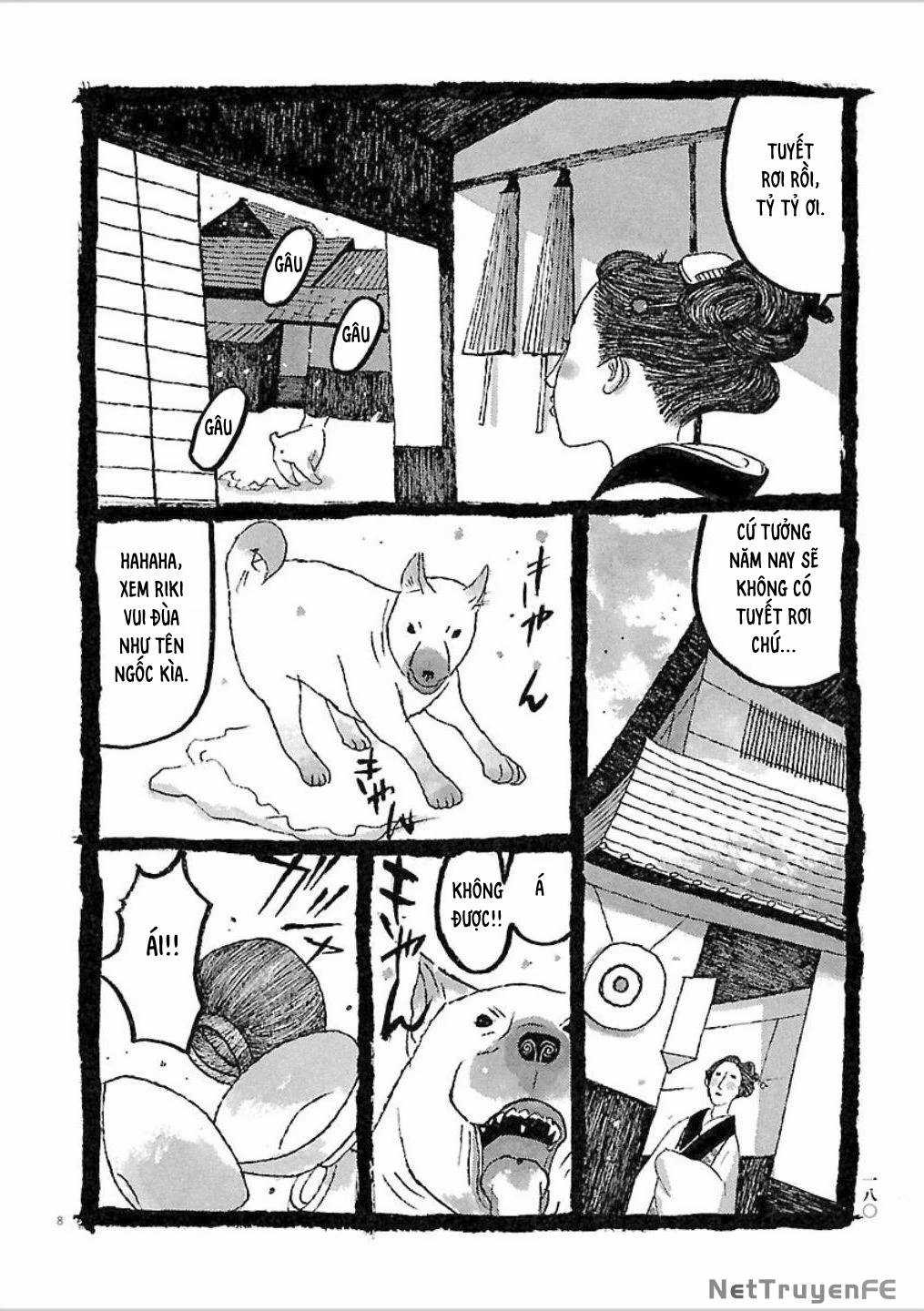Samurai Kiếm Tre Chapter 60 trang 8
